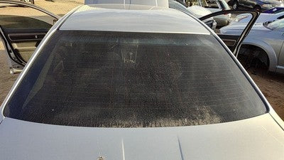2007-2012 Lincoln Mkz Back Glass Rear Window Oem Ah6z5442006a