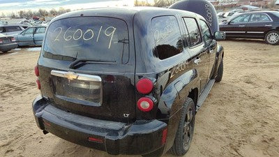 2007 Chevy Hhr Driver Left Rear Brake Backing Plate Assembly Oem