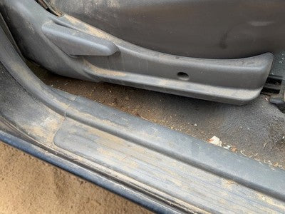 1998 Isuzu Rodeo Passenger Right Side Seat Trim Panel Oem