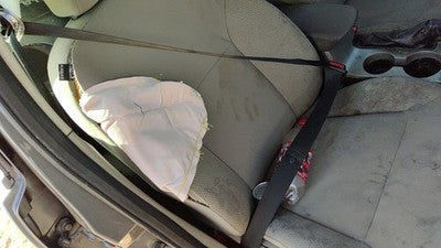 08-11 Ford Focus Passenger Right Front Seat Belt Retractor Oem Shoulder Gray Gs
