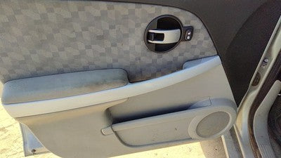 2007-2009 Chevy Equinox Driver Left Front Door Trim Panel With Switch Gray 14B