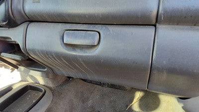 1997-2000 Dodge Dakota Glove Box Assembly Complete Door With Latch Oem Gray