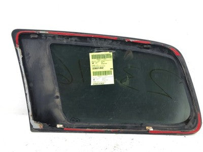 2004-2009 Dodge Durango Passenger Right Rear Quarter Glass Back Side Window Oem
