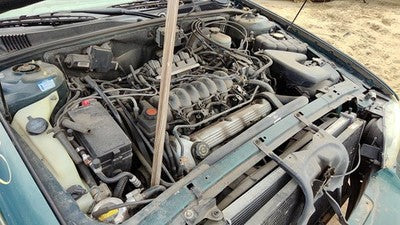98-04 Seville Passenger Right Rear Power Window Regulator With Motor Back