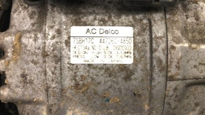 12-15 Gmc Terrain Ac Compressor Air Conditioner Pump Assembly Oem 2.4L 22798745