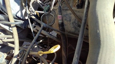 1989 Ford F150 Lower Intermediate Steering Shaft Oem