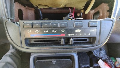 1996-1998 Honda Civic Temperature Control Module In Dash Heater Ac Head Unit Oem