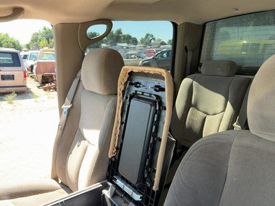 03-07 Silverado 2500 Pair Of Front Headrests Oem Left Right Set Seat Tan 52D