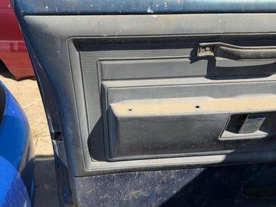 1981 Dodge D150 Driver Left Front Door Trim Panel