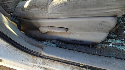 1998 Buick Century Passenger Right Side Seat Trim Panel Oem Gray 14B