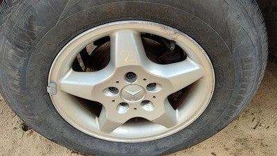 1998-2001 Mercedes Ml320 16 Aluminum Wheel Oem Factory 5 Spoke Rim #2 1634010202