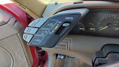 1991-1993 Grand Prix Headlight Switch Control Buttons Dash Oem 10203716