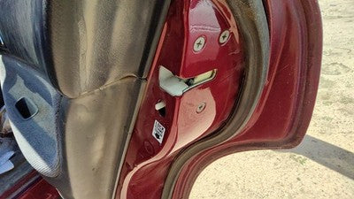 1995 Honda Accord Passenger Right Rear Door Latch With Rods/Cables Oem Back
