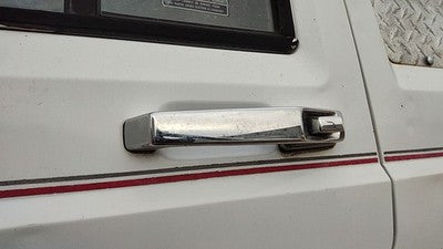 1992 Jeep Cherokee Driver Left Rear Outside Door Handle Oem Back
