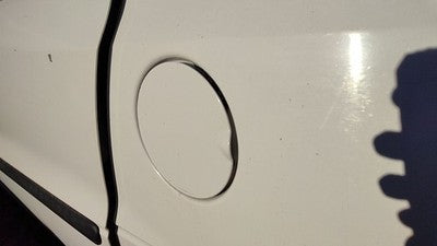 2004-2007 Ford Freestar Fuel Tank Door With Hinge Gas Lid Oem Filler Wt White