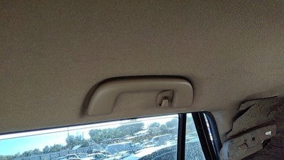 2011 Toyota Rav-4 Sand Beige Grab Handle Pair Rear Left Right Oem