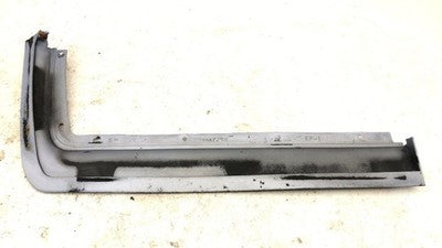 80-84 Deville Sedan Driver Left Below Headlamp Bumper Filler Front Blue Moulding