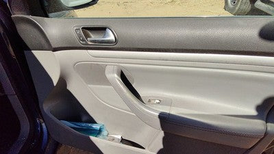 2006 Vw Jetta Passenger Right Front Inside Door Trim Panel Only Oem Gray