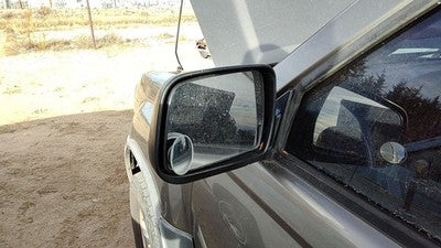 2000-2004 Nissan Xterra Driver Left Side Mirror Door Mounted Oem Power