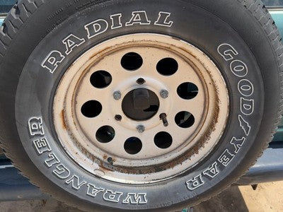 1993-1997 Isuzu Rodeo 15" Steel Wheel Oem Factory Rim 4403671