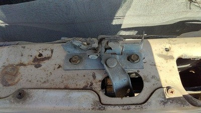 1981-1985 Dodge D350 Hood Latch Assembly With Bracket Oem 04335575