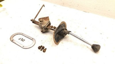 86 Dodge Ram W250 4x4 Shifter Lever Assembly With Linkage 4wd T Case Shift Unit