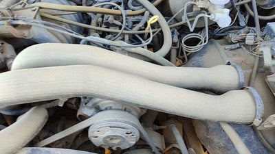 1988 Ford F150 Air Intake Tube Resonator Pipe Elbow Rubber Oem Hose Snorkel 5.8L