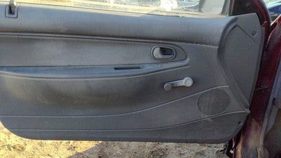 1997 Ford Aspire Driver Left Front Door Trim Panel Gray