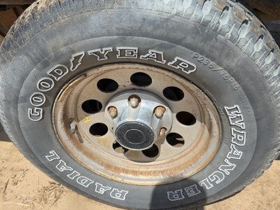 1993-1997 Isuzu Rodeo 15" Steel Wheel Oem Factory Rim