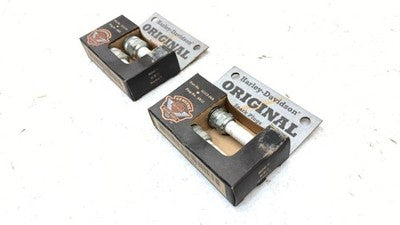 2000 Harley Davidson New Oem Spark Plugs 32311-83 5R6a 6R12 3231786A
