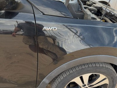 2010-2016 Kia Sportage Passenger Right Front Fender Oem Black 9P 663213W000