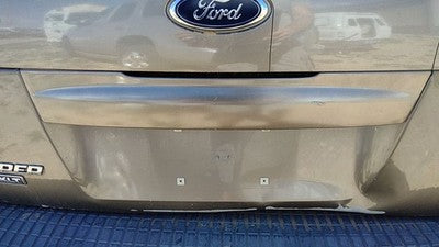 05 Ford Explorer License Plate Trim Surround Panel Oem Tail Trunk Finish Gold Tk