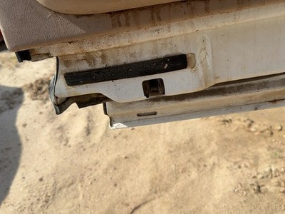 1997-2004 Ford F150 Passenger Right Rear Door Latch With Rods/Cables Oem Back