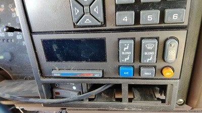 1994 Chevy Suburban Temperature Control Module In Dash Heater Ac Head Unit Oem
