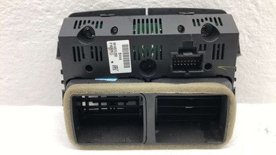 2005-2011 Cadillac Sts Rear Console Ac Heater Control With Vents Heated Seat Oem