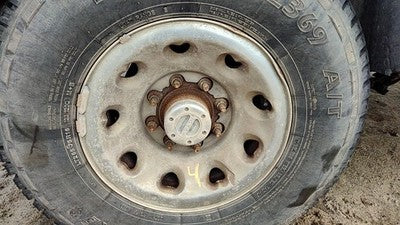 2001-2004 F350 Powerstroke 16" Steel Wheel Oem Chrome Factory Rim