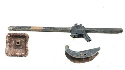 1964 Ford Falcon Spare Jack With Mount Brackets Oem