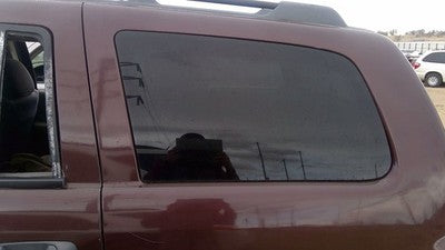 2004-2009 Dodge Durango Driver Left Rear Quarter Glass Back Side Window Oem