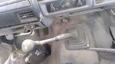 1996 Ford F450 Floor Shifter Lever Assembly Oem Shift Unit Gray 5Sp Zf 4X2