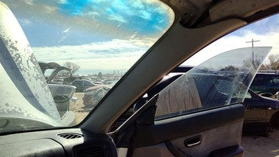 2002 Subaru Legacy Passenger Right A Pillar Trim Windshield Post Panel Oem Gray