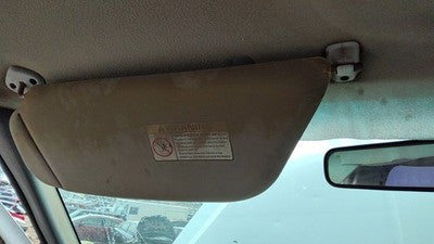 1999 F250 Super Duty Driver Left Sun Visor Oem Gray