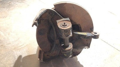 1988-1997 Ford F450 Driver Left Front Spindle Steering Knuckle With Wheel Hub