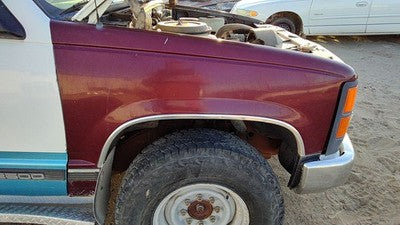 1988-2000 Gmc Sierra 2500 Passenger Right Front Fender Oem 15998378