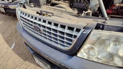 2002-2005 Ford Explorer Complete Header Panel Assembly Oem 3L2z8200ba