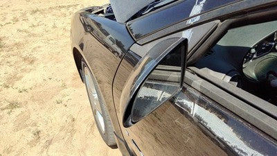 2008 09 Pontiac G6 Gxp Coupe Driver Left Side Mirror Door Mounted Oem Black 58U