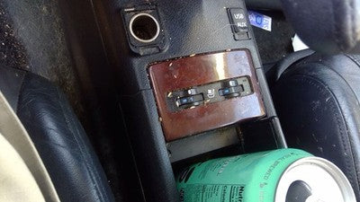 2010-2012 Lexus Hs250h Hybrid Heated Cooled Seat Switch Oem With Woodgrain Trim