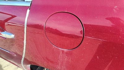 2006-2011 Buick Lucerne Fuel Tank Door With Hinge Gas Lid Oem Filler Crimson 86U
