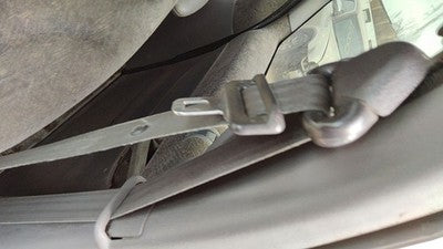 2000 Chrysler Town & Country Driver Left Front Seat Belt Retractor Shoulder Gray