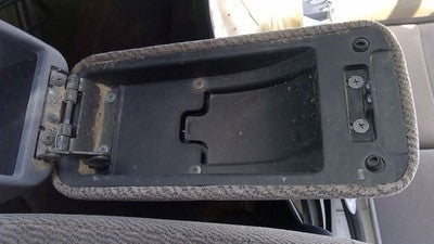 1996-2000 Honda Civic Center Console Lid Oem Arm Rest Gray 77291