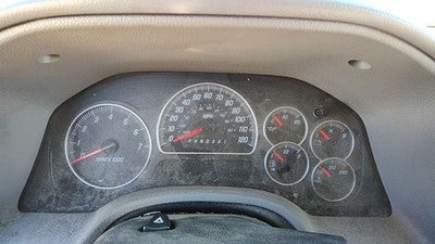 2006-2009 Gmc Envoy Speedometer Cluster Instrument Gauges Panel Oem Dash